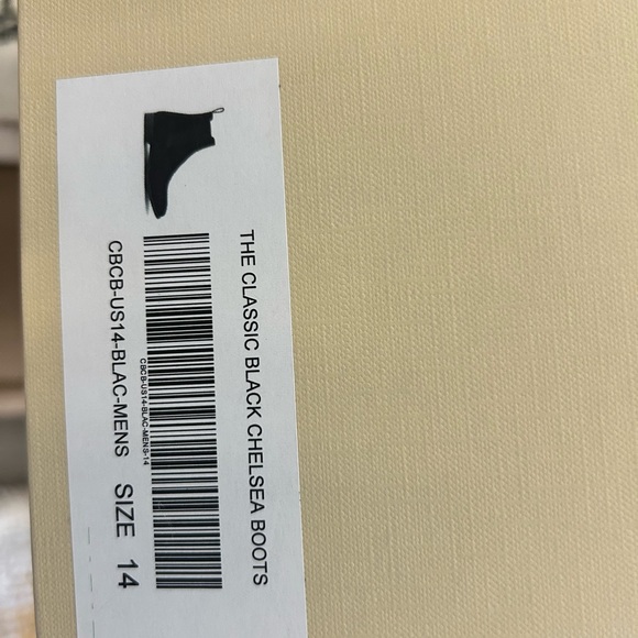 Black classic Chelsea boots - Picture 5 of 6